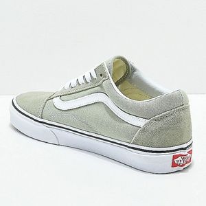 vans desert sage old skool